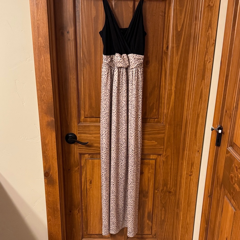 Small maxi dress
